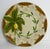 1970s 1970s Banana Tree Plates, 8” Wide, Hand Painted - Set of 4 For Sale - Image 5 of 9