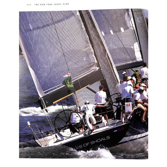 White "The New York Yacht Club: A History, 1844-2008" 2009 Rousmaniere, John For Sale - Image 8 of 15
