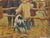 1970s Vladimir Lenin Painting, Soviet Socialist Realism Oil Art 105-140 For Sale - Image 6 of 6