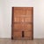 19th Century Meiji Period Keyaki Wood Warehouse Door Inset With Iron Japan Circa 1880 For Sale - Image 5 of 6