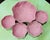 Pink Mid 20th Century Cabbage Ware Pink Serving Bowls in the Style of Dodie Thayer - 5 Pieces For Sale - Image 8 of 9