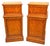 Late 19th Century Antique Satinwood Bedside Chests, 1890, Set of 2 For Sale - Image 5 of 13