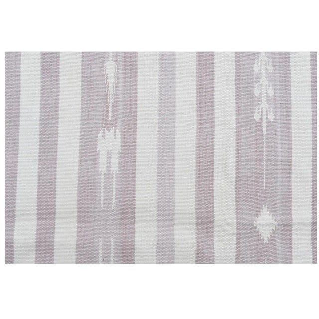 Boho Chic Kian Rug, 2.5x12, Mauve For Sale - Image 3 of 5