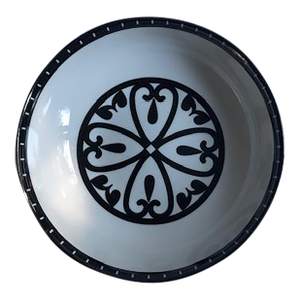 Limoges Vellum Rialto Pattern Bowl