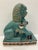 Chinese Ceramic Lion Late 20th Century For Sale In Boston - Image 6 of 7