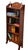 Brown Antique Edwardian Mahogany and Inlaid Open Bookcase, 1900s For Sale - Image 8 of 18