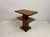 Art Deco Two-Tier Console Table in Oak, 1930s For Sale - Image 3 of 16