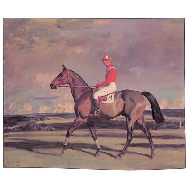 Sir Alfred Munnings the Santa Anita Collection: An Exhibition at the National Horseracing Museum - July 24 Through September 27, 1998 For Sale - Image 9 of 10