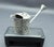 Antique Miniature Dutch or Hanau Continental Silver Pastoral Scene Gardening Watering Can For Sale In Monterey, CA - Image 6 of 8