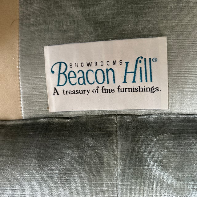 Textile 1990s Beacon Hill Loveseat For Sale - Image 7 of 7