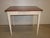 Antique Fixed Rectangular Table, 1920s For Sale - Image 17 of 17