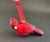Red Cardinal Bird Glass Christmas Ornament For Sale In New York - Image 6 of 10