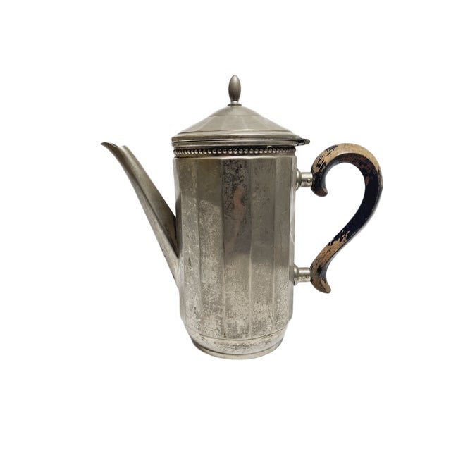 Black Postmodern Coffee Pot, Poland, 1960s For Sale - Image 8 of 11