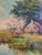 A charming original impressionist oil painting by listed artist Wallace D. Macbeth (Scottish/British, 19th–20th Century)....