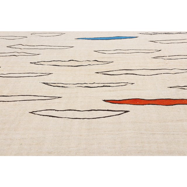 Late 20th Century Vintage Turkish Kilim Rug - 10'10 X 13'10 For Sale - Image 5 of 9