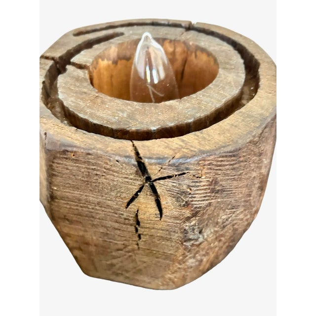 1960s French Multi Color Mosaic Glass and Metal Table Lamp by Jacques Avoinet For Sale - Image 11 of 12