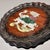 1990s Hardwood Scalloped Round Tray With Mother-of-Pearl Inlay Auspicious Elephant Motif, Chinoiserie Decorative Plate For Sale - Image 9 of 9