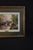 Vtg. Thomas Kinkade Hometown Bridge Framed Matted Art Lithograph Print For Sale - Image 10 of 17