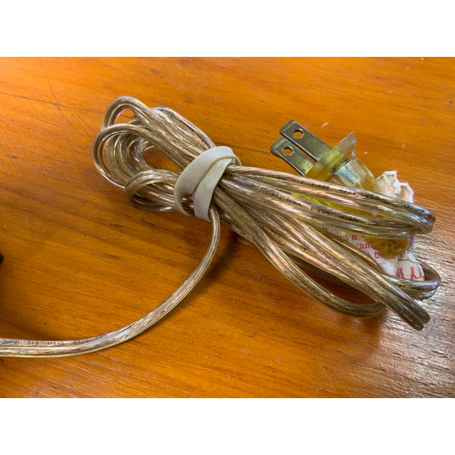 Mid 20th Century Traditional Cooper Connection Brass Table Lamp For Sale - Image 10 of 11