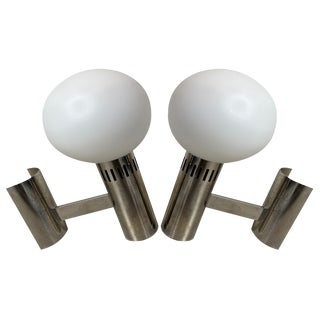 Vintage Wall Lamps from Boulanger, Set of 2 For Sale