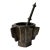Antique - Heavy Bronze Mortar and Pestle For Sale