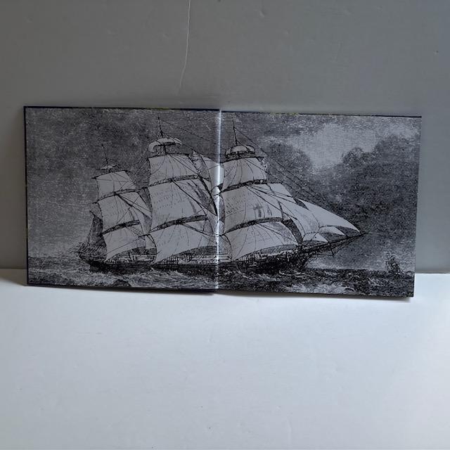 Traditional The Star Clipper Saga Hardcover Nautical Book, Germany For Sale - Image 3 of 6