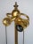 Wood E. F. Caldwell Giltwood Marble and Bronze Neoclassical Lamp For Sale - Image 7 of 11
