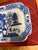 1970s Blue and White Chinoiserie Decorative Plate For Sale - Image 4 of 4