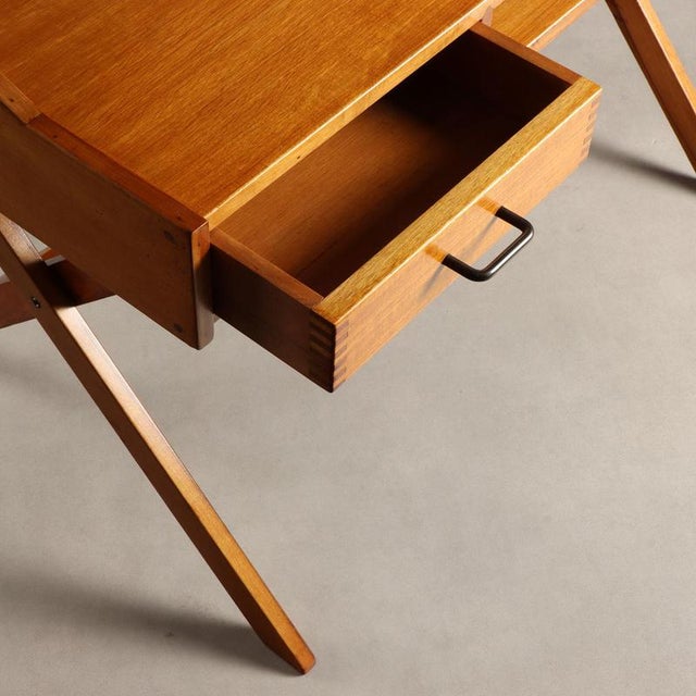Vintage Writing Desk by Cantieri Carugati For Sale - Image 5 of 12
