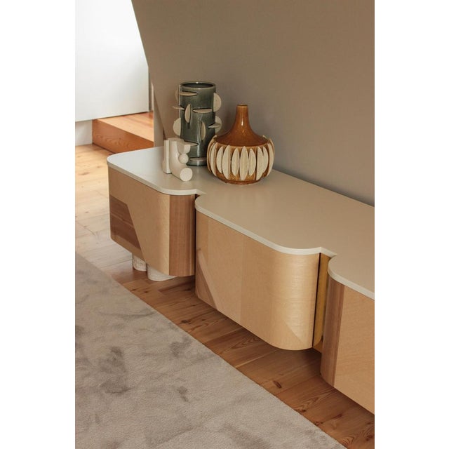 Contemporary New! Choose! Kisho TV Bench by Dooq For Sale - Image 3 of 11