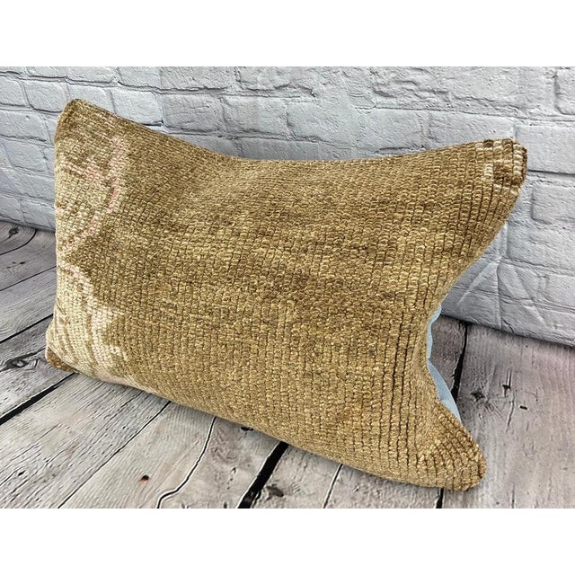 Vintage Pillow Case Turkish Rug Pillow Decorative Rug Pillow Dry cleaning only. PILLOW INSERT IS NOT INCLUDED