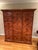 1990s Beautiful Solid Wood Apothecary Style Cabinet /Work Station. For Sale - Image 9 of 12