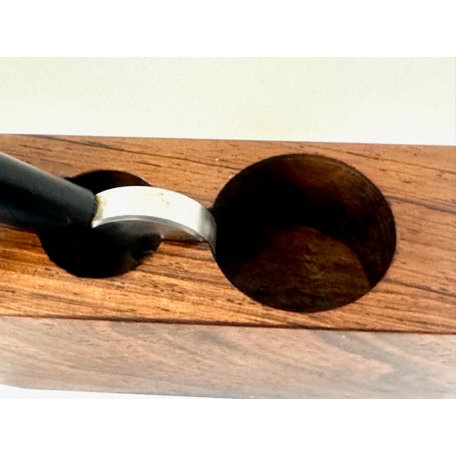 Rosewood Nutcracker attributed to Yüksel Caglarm, Denmark, 1970s For Sale - Image 4 of 12