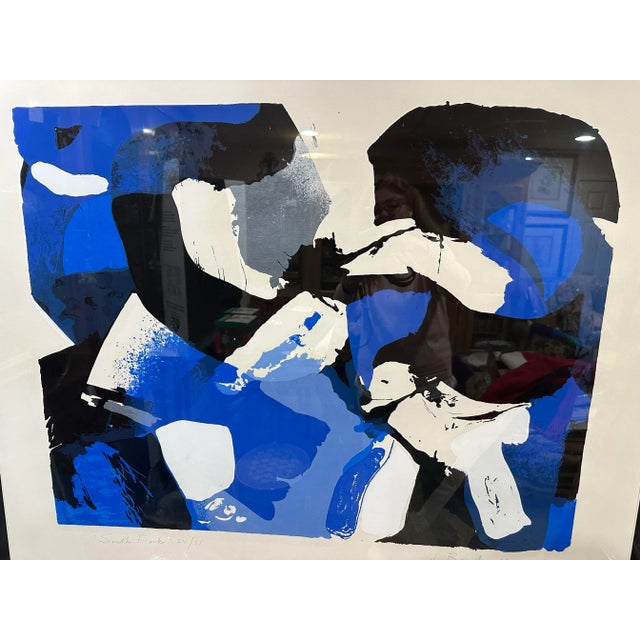 1970s 1974 South Fork Lithograph by James Brooks #24/55 For Sale - Image 5 of 7