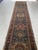 Textile ANCIENT Nomadic Northwest Persian Karaja Runner Rug 3.2 x 13.5 For Sale - Image 7 of 13
