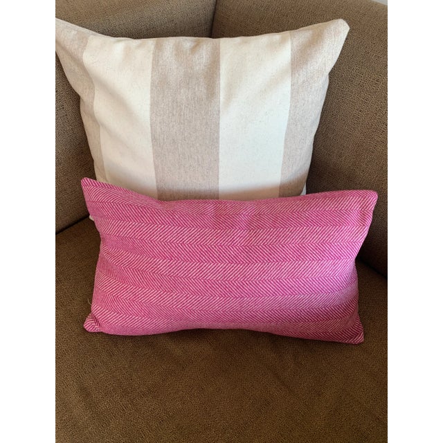 Inspired by the colors of Tuscany this line of pillows from FirmaMenta is super soft and made of an eco-friendly wool....