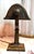 Vintage Art Deco Bronze Desk Library Lamp For Sale - Image 12 of 18