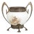 Art Nouveau Glass and Crystal Centerpiece For Sale