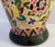 Early 20th Century French Art Nouveau Hand-Painted Ceramic Floral Vase Signed Jérôme Massier For Sale - Image 5 of 7