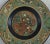 Asian Antique Mid 19th Century Ornate Antique Japanese Lacquer Chinoiserie Wooden Plate For Sale - Image 3 of 4