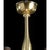 Gold Murano Glass Chandelier by Simoeng For Sale - Image 6 of 8