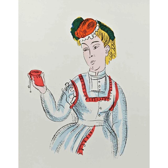 Raoul Dufy, Jewel Case, 1920s, Lithograph For Sale