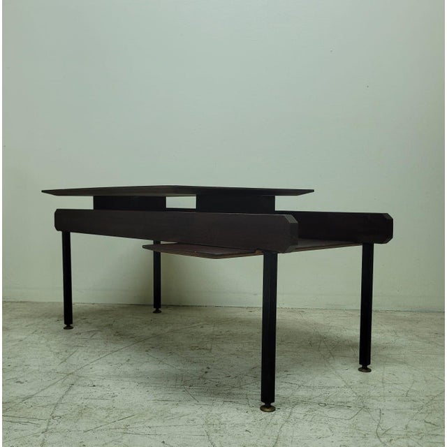 Mid-Century Modern Mid-Century Modern Italian Coffee Table by Guido Faleschini, 1960s For Sale - Image 3 of 15