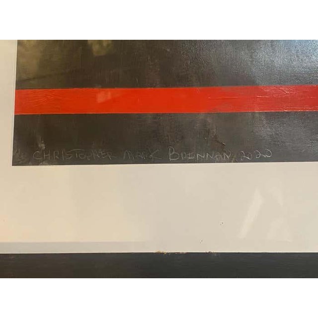 Against a black background, textured like slate, white and gray shapes rise, layered atop one another. In the upper...