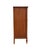 Bassett Furniture Centura Collection Solid Cherry Traditional Neoclassical 38" Chest of Drawers 9-4132 For Sale - Image 13 of 14