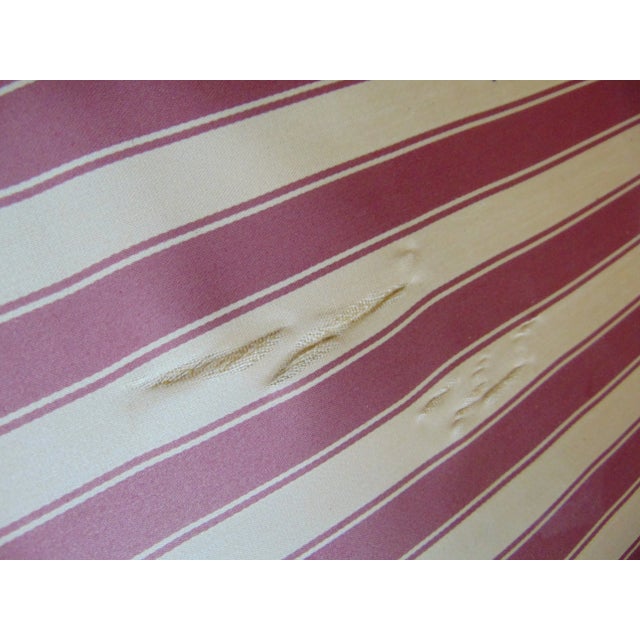 Chippendale Mahogany Chippendale Style Upholstered Lolling Chair For Sale - Image 3 of 7