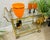 1940s Vintage French Polished Brass Bar Cart Attributed Maison Jansen For Sale In Miami - Image 6 of 10
