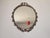 Baroque Oval Bronze Wall Mirror, 1960s For Sale - Image 17 of 17