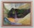Orla Lehmann, a listed Swedish artist. Oil on canvas. Abstract landscape. Polychrome palette. Signed and dated ‘68 (1968)....