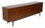 Wooden Sideboard with Brass Knobs, 1960s For Sale